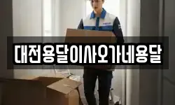 대전용달이사오가네용달