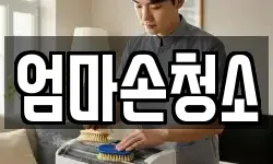 엄마손청소