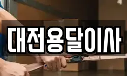 대전용달이사