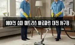 에어컨 소파 매트리스 새로클린 대전 서구점