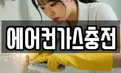 에어컨가스충전