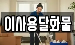 이사용달화물