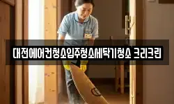 대전에어컨청소입주청소세탁기청소 크리크린