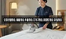 오피스텔청소.원룸청소.투룸청소.다가구청소.아파트청소.당일청소