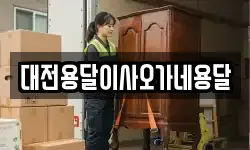 대전용달이사오가네용달