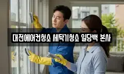 대전에어컨청소 세탁기청소 일당백 본사