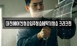 대전에어컨청소입주청소세탁기청소 크리크린