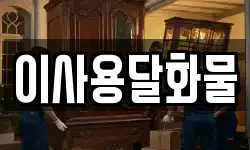 이사용달화물
