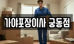 가야포장이사 궁동점
