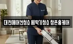 대전에어컨청소 세탁기청소 참존홈케어