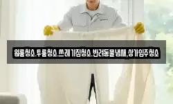 원룸청소.투룸청소.쓰레기집청소.반려동물냄새,상가입주청소