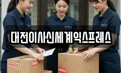 대전이사신세계익스프레스