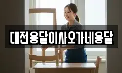 대전용달이사오가네용달