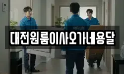 대전원룸이사오가네용달