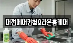 대전에어컨청소라온홈케어