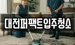 대전퍼팩트입주청소