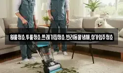 원룸청소.투룸청소.쓰레기집청소.반려동물냄새,상가입주청소