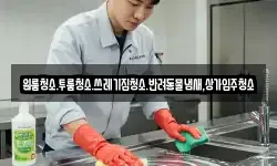 원룸청소.투룸청소.쓰레기집청소.반려동물냄새,상가입주청소