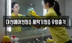 대전에어컨청소 세탁기청소 우렁총각