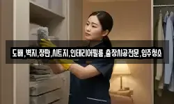 도배,벽지,장판,시트지,인테리어필름,출장시공전문,입주청소
