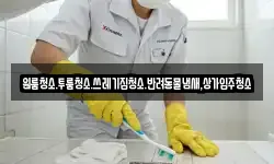 원룸청소.투룸청소.쓰레기집청소.반려동물냄새,상가입주청소