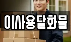 이사용달화물