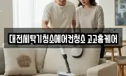대전세탁기청소에어컨청소 고고홈케어