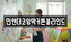 민앤데코암막커튼블라인드