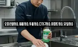 오피스텔청소.원룸청소.투룸청소.다가구청소.아파트청소.당일청소