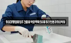 청소대행업체입주건물용역외벽왁스유품정리친환경청소박사