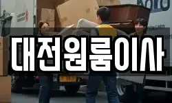 대전원룸이사