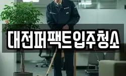 대전퍼팩트입주청소