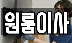 원룸이사