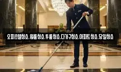 오피스텔청소.원룸청소.투룸청소.다가구청소.아파트청소.당일청소