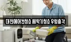 대전에어컨청소 세탁기청소 우렁총각