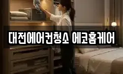 대전에어컨청소 에코홈케어
