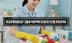 청소대행업체입주건물용역외벽왁스유품정리친환경청소박사