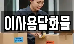 이사용달화물