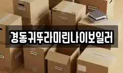 경동귀뚜라미린나이보일러