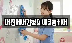 대전에어컨청소 에코홈케어