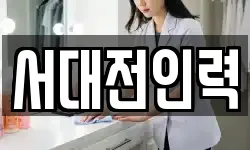 서대전인력