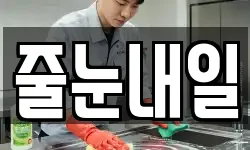 줄눈내일