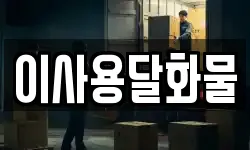 이사용달화물