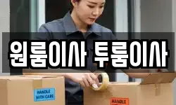 원룸이사 투룸이사