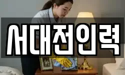 서대전인력