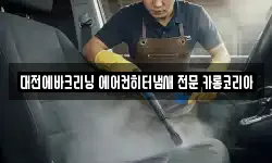대전에바크리닝 에어컨히터냄새 전문 카롱코리아