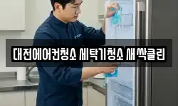 대전에어컨청소 세탁기청소 새싹클린