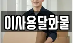 이사용달화물