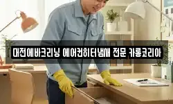 대전에바크리닝 에어컨히터냄새 전문 카롱코리아