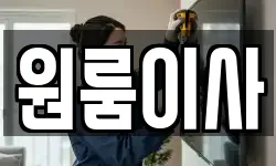 원룸이사